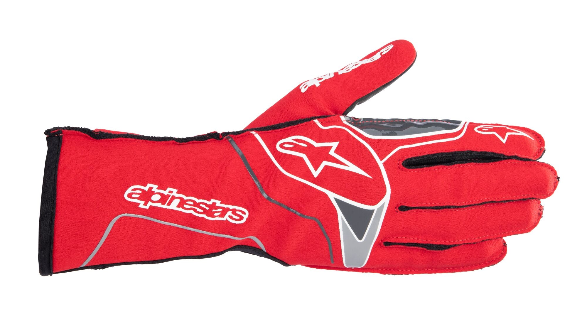 ALPINESTARS 3551823_31_XXL Рукавички для картингу TECH 1 KX v3, червоний/чорний, Розмір 2XL Photo-1 