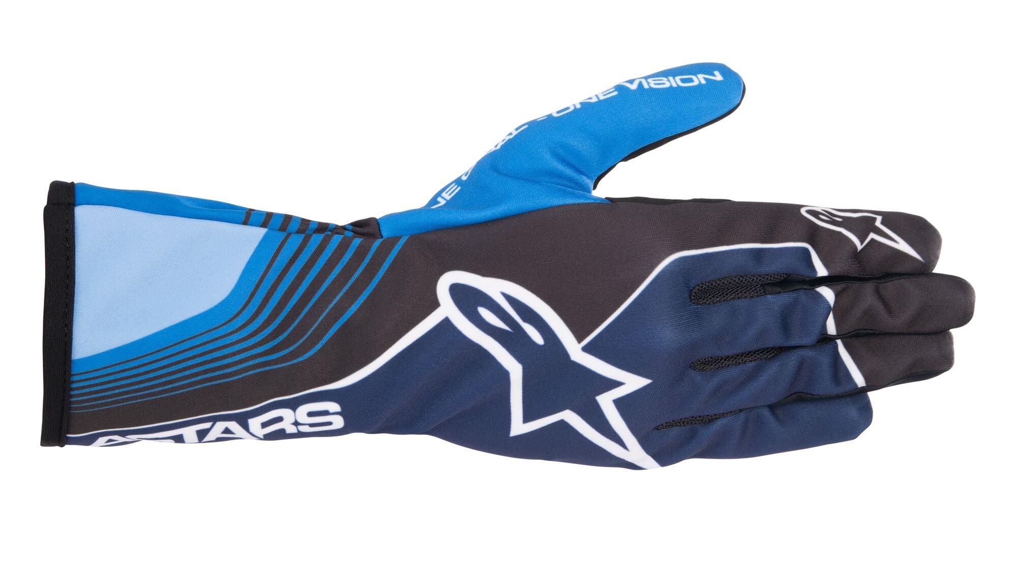 ALPINESTARS 3552223_78_XL Рукавички для картингу TECH 1 K RACE v2 FUTURE, темно-синій/гребінь, Розмір XL Photo-0 