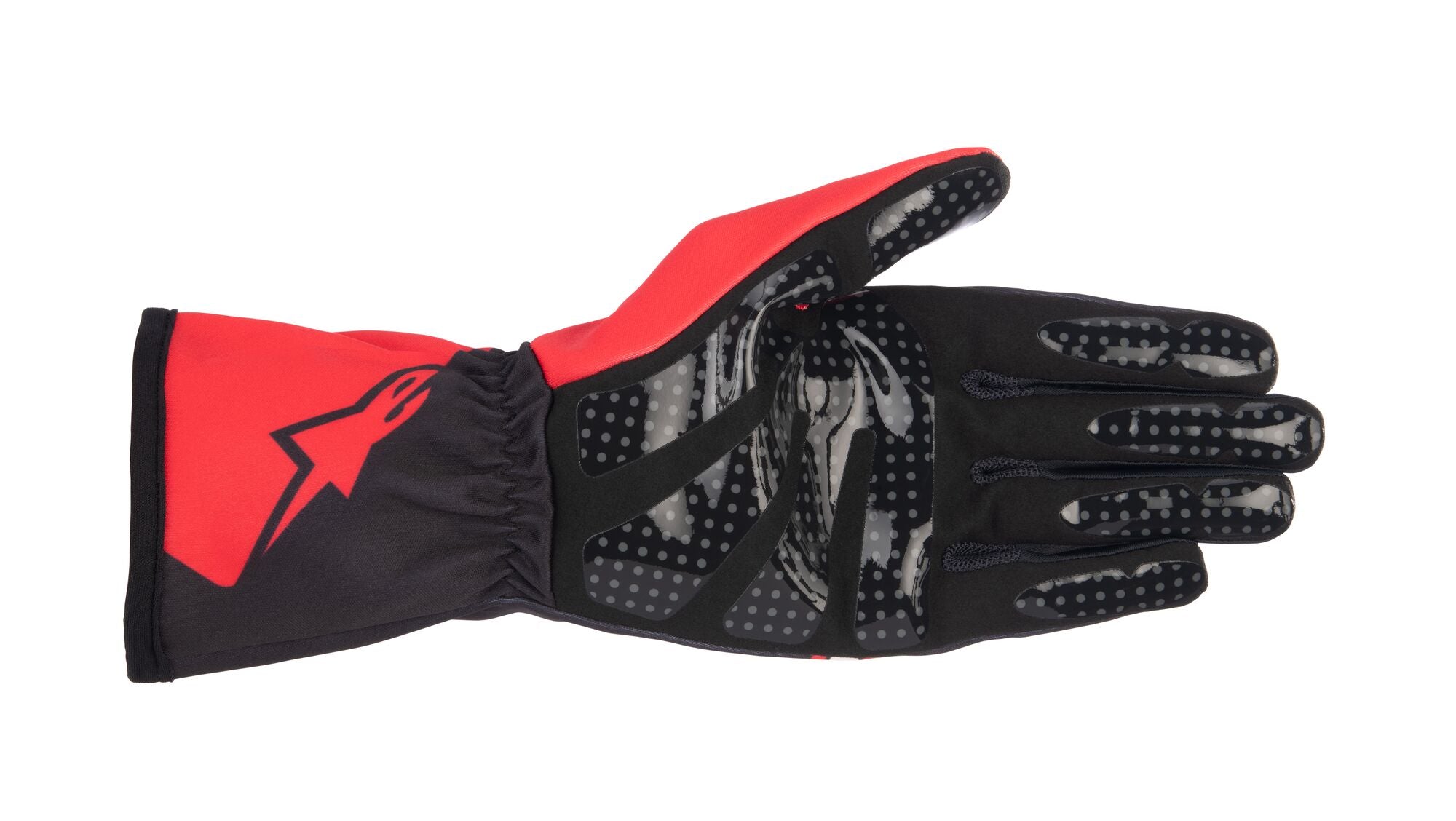 ALPINESTARS 3552723_31_S Рукавички для картингу TECH 1 K RACE S v2 CORPORATE, дитячі, червоний/чорний, Розмір S Photo-1 