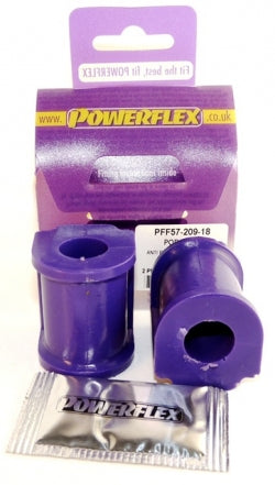 POWERFLEX PFF57-209-20 Передня втулка стабілізатора поперечної стійкості (20 мм) x2 для PORSCHE 964 Carrera (1989 - 1994) Photo-1 