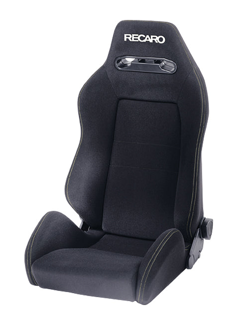 RECARO 295.07.0583A Крісло SR5-Speed ??(Чорний велюр, сірий логотип) Photo-0 