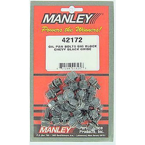 MANLEY 42172 Комплект болтів масляного піддону, BOLTS-BBC OIL PAN Photo-0 