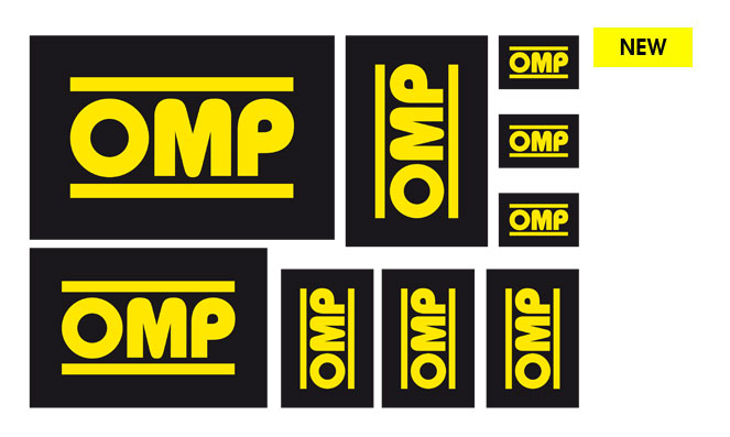 OMP X00-889 (X/889) Комплект наклейок різного розміру Photo-1 