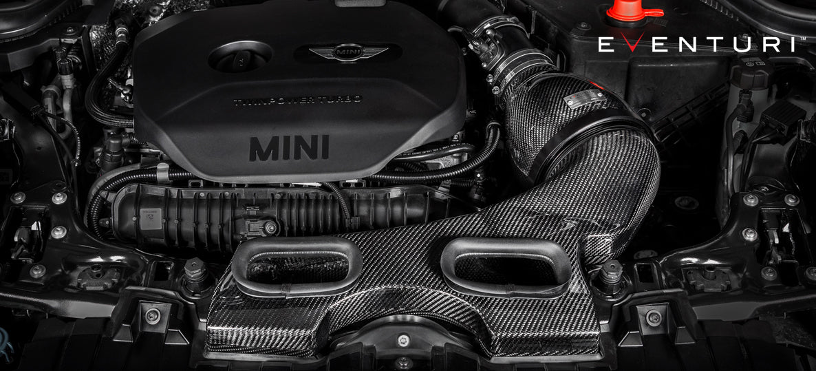 EVENTURI EVE-F60-CF-INT Система впуску (карбон) для MINI Countryman S Photo-2 