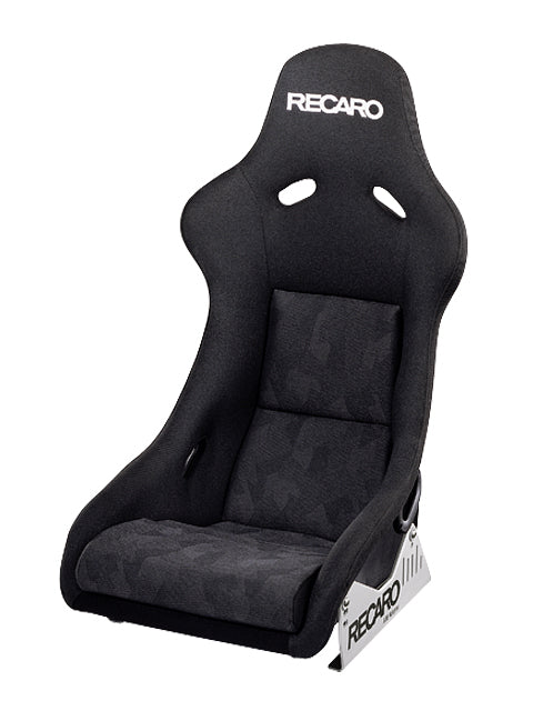 RECARO 070.77.0351 Крісло Pole Position з ABE, Artista Nardo чорний Photo-0 
