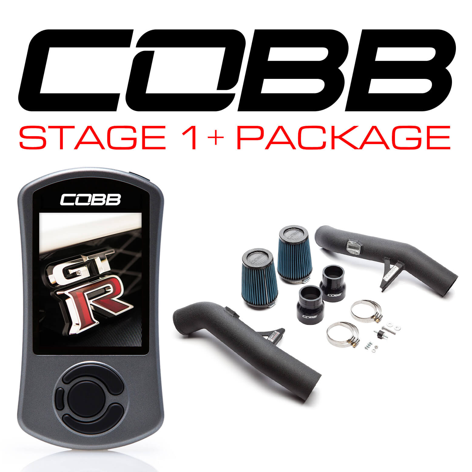 COBB NIS008001P NISSAN GT-R Комплект посилення потужності Stage 1+ NIS-008 with TCM Flashing Photo-1 