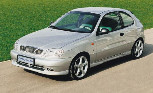 ORCIARI 00293 Обвіс (передній спойлер, пороги) для DAEWOO Lanos Photo-0 