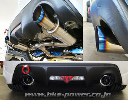 HKS 32016-BT001 Вихлопна система Hipower SPEC L для SUBARU BRZ/TOYOTA GT86 Photo-0 
