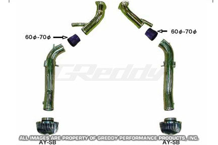 GREDDY 12020906 Комплект впуску Suction Kit Type-2 long GTR R35 Photo-3 