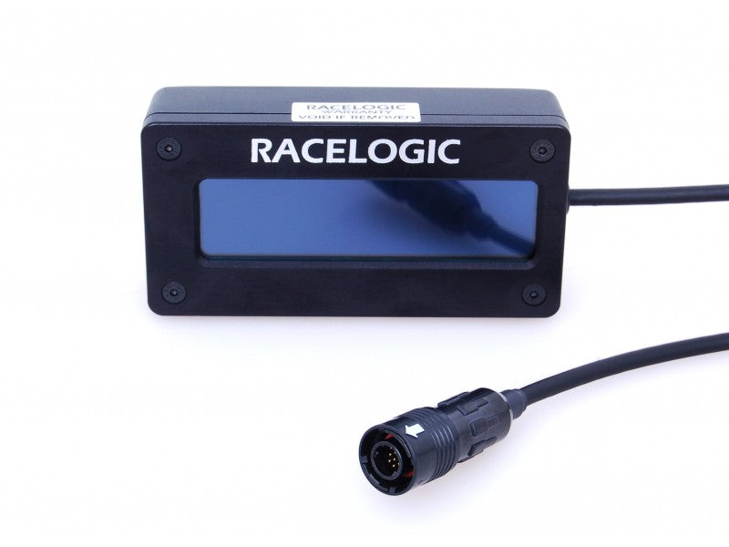 RACELOGIC RLVBDSP05-L OLED-дисплей VBOX (чорний водонепроникний алюмінієвий/пластиковий корпус) із роз’ємом Lemo Photo-1 