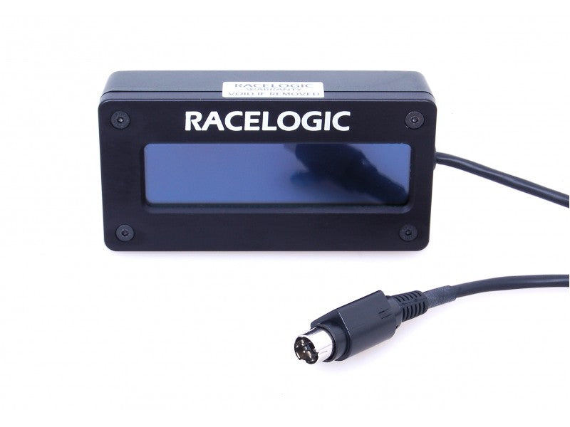 RACELOGIC RLVBDSP05-L OLED-дисплей VBOX (чорний водонепроникний алюмінієвий/пластиковий корпус) із роз’ємом Lemo Photo-3 