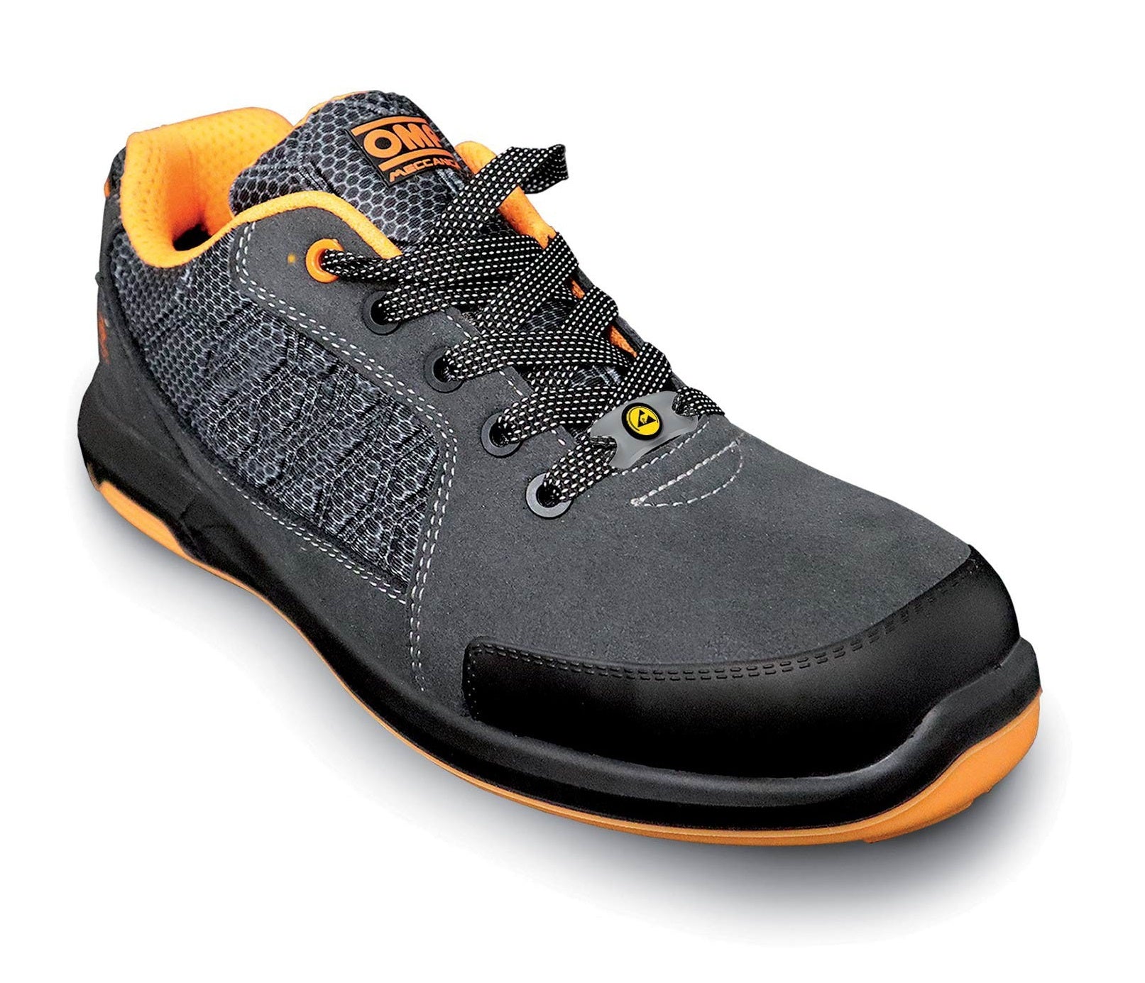 OMP OMPS90014420 черевики Механіка Pro Sport Safety, чорний / помаранчевий, р-р 44 Photo-1 