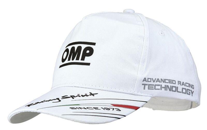 OMP PR0-0918-A01-020 (PR918020) Кепка Race Cap біла, бавовняна тканина Photo-1 