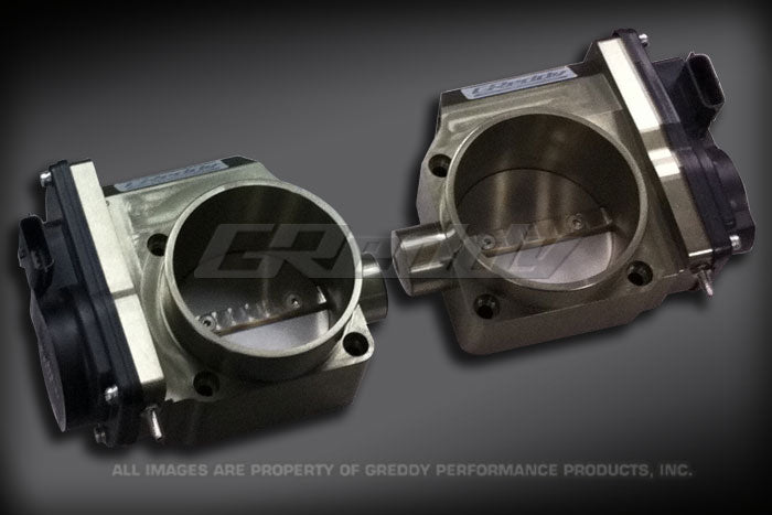 GREDDY 13920460 К-т дросельних заслінок (RX Throttle Body Kit) для NISSAN GT-R R35 VR38 Photo-1 