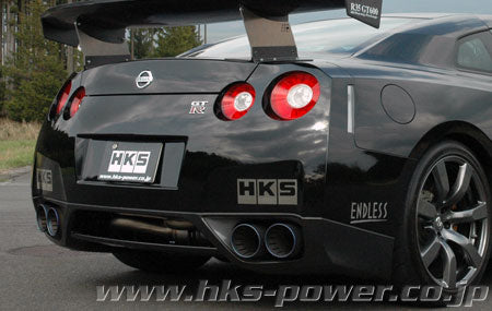 HKS 31025-AN005 Вихлопна система Spec-R (титан) для NISSAN GT-R R35 Photo-0 