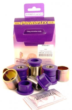 POWERFLEX PFR19-811 Втулка заднього нижнього продольного важеля x4 для FORD Focus (2000 - 2006) Photo-1 