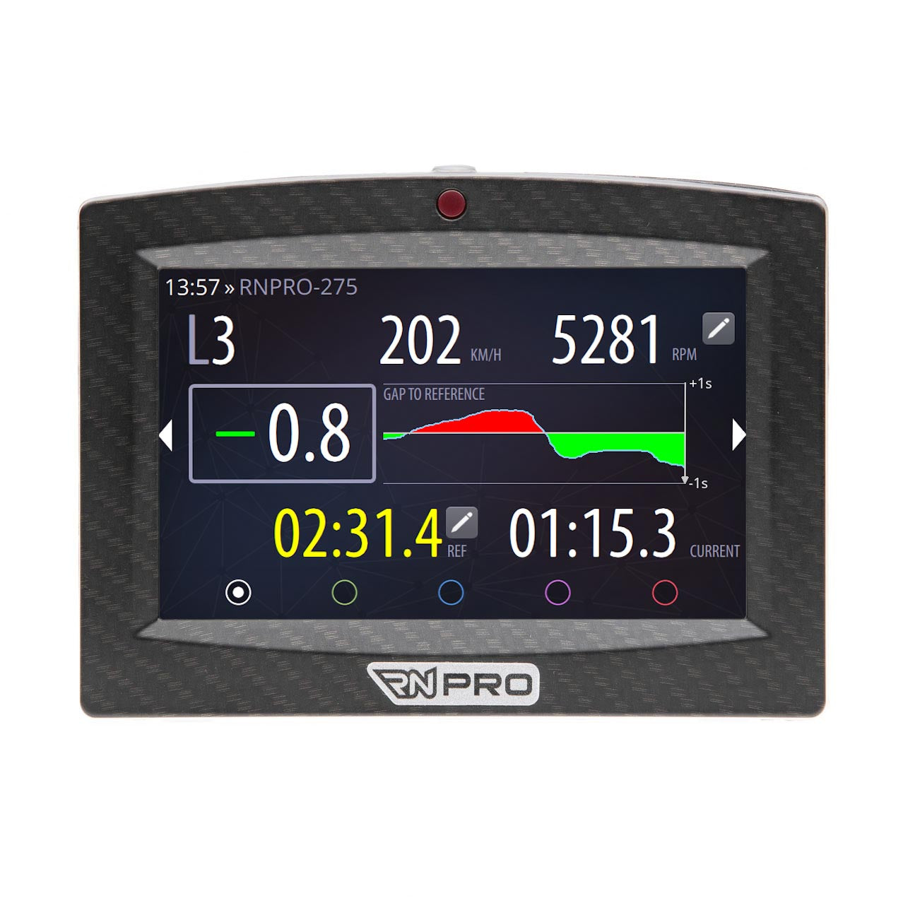 RN VISION P-DIS-PRO-10WFW1 Панель керування WiFi RN PRO Photo-1 