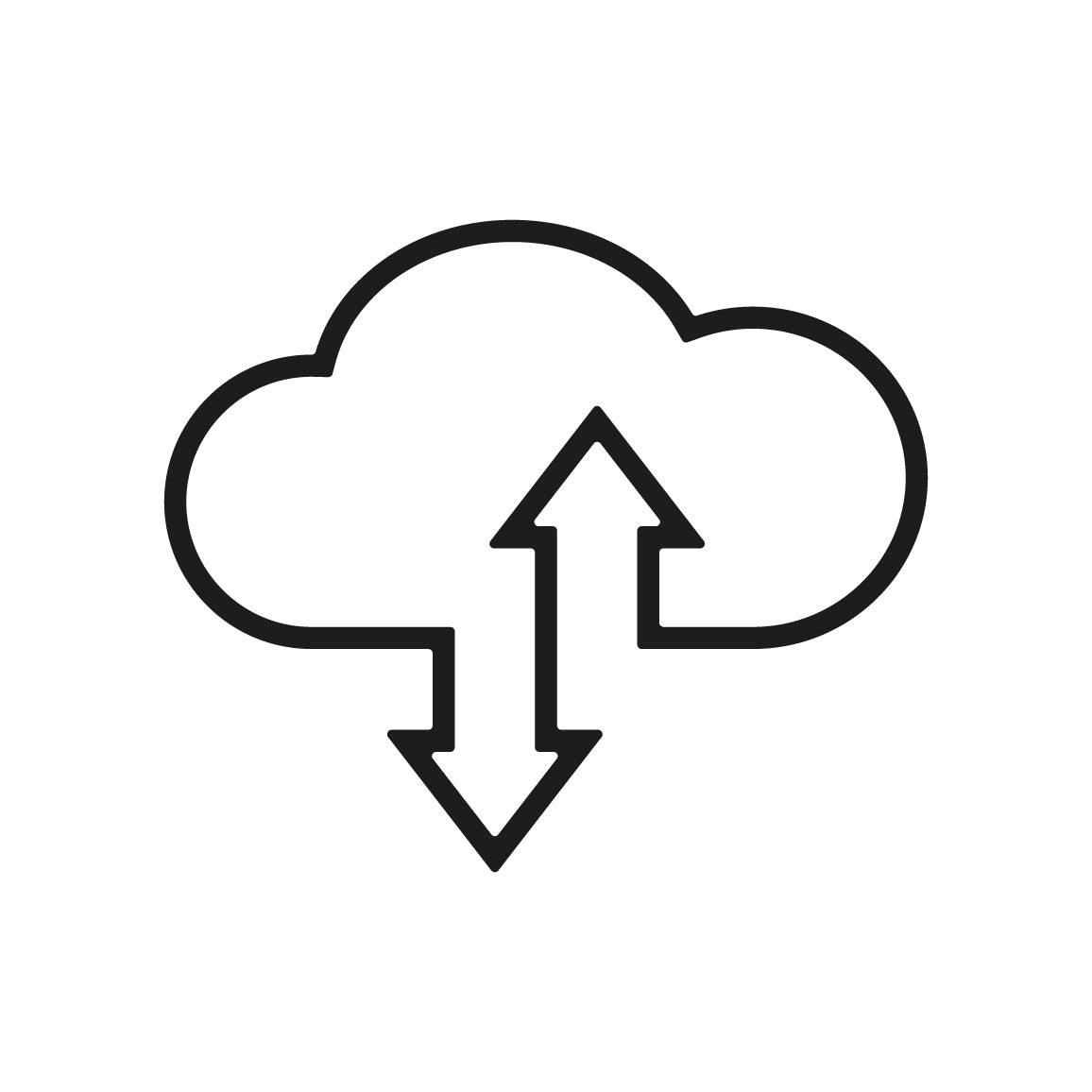 RN VISION P-APP-CLOUD-200 Хмарний сервіс RN 200 ГБ/рік Photo-0 