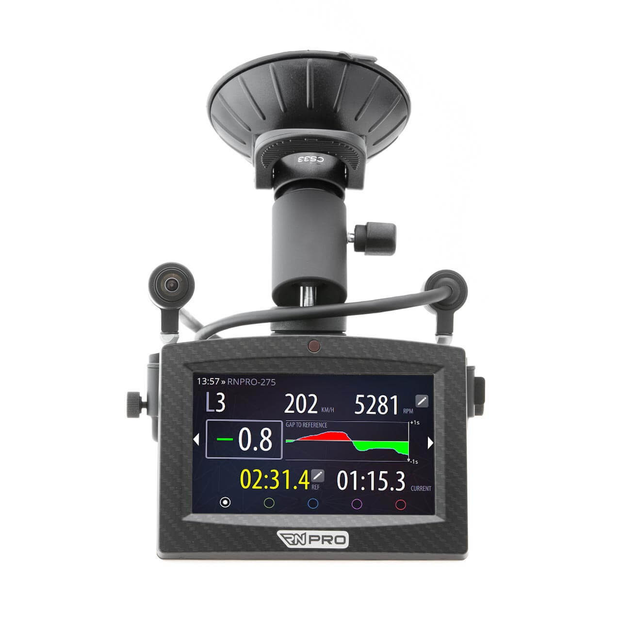 RN VISION P-PRO-TRACK-128-HD Навігатор для автоспорту RN PRO Trackday 128GB/HD Photo-1 