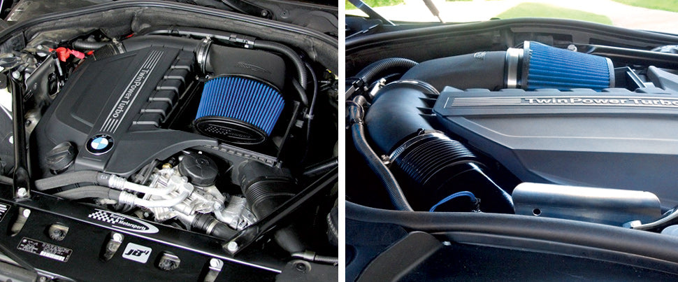BMS N55INTAKEF10 Холодний впуск для BMW N55 F10/F11/F13/F07/F25/E70 (мотор N55) Photo-2 