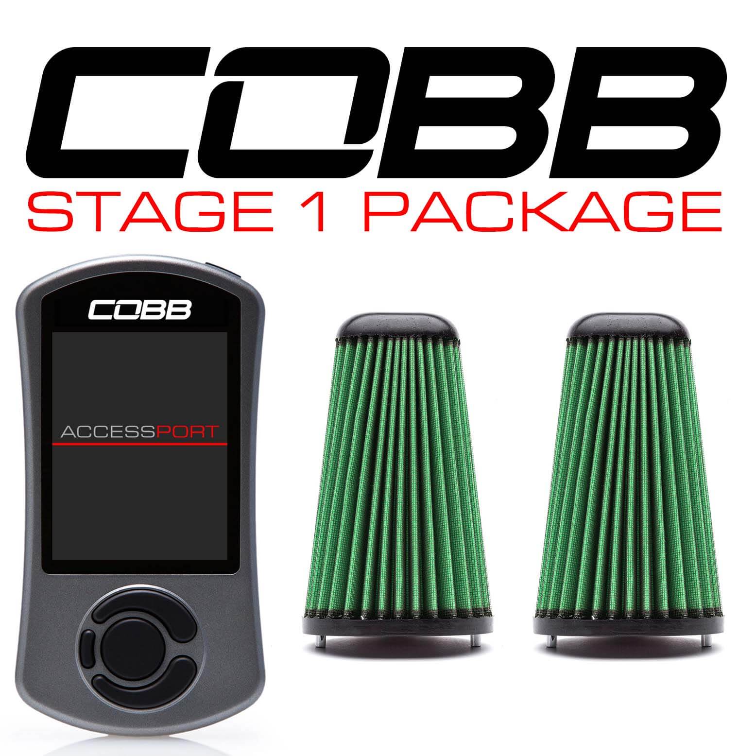 COBB POR0070010-PDK PORSCHE Комплект посилення потужності Stage 1 with PDK Flashing 981 Cayman, Boxster Photo-1 