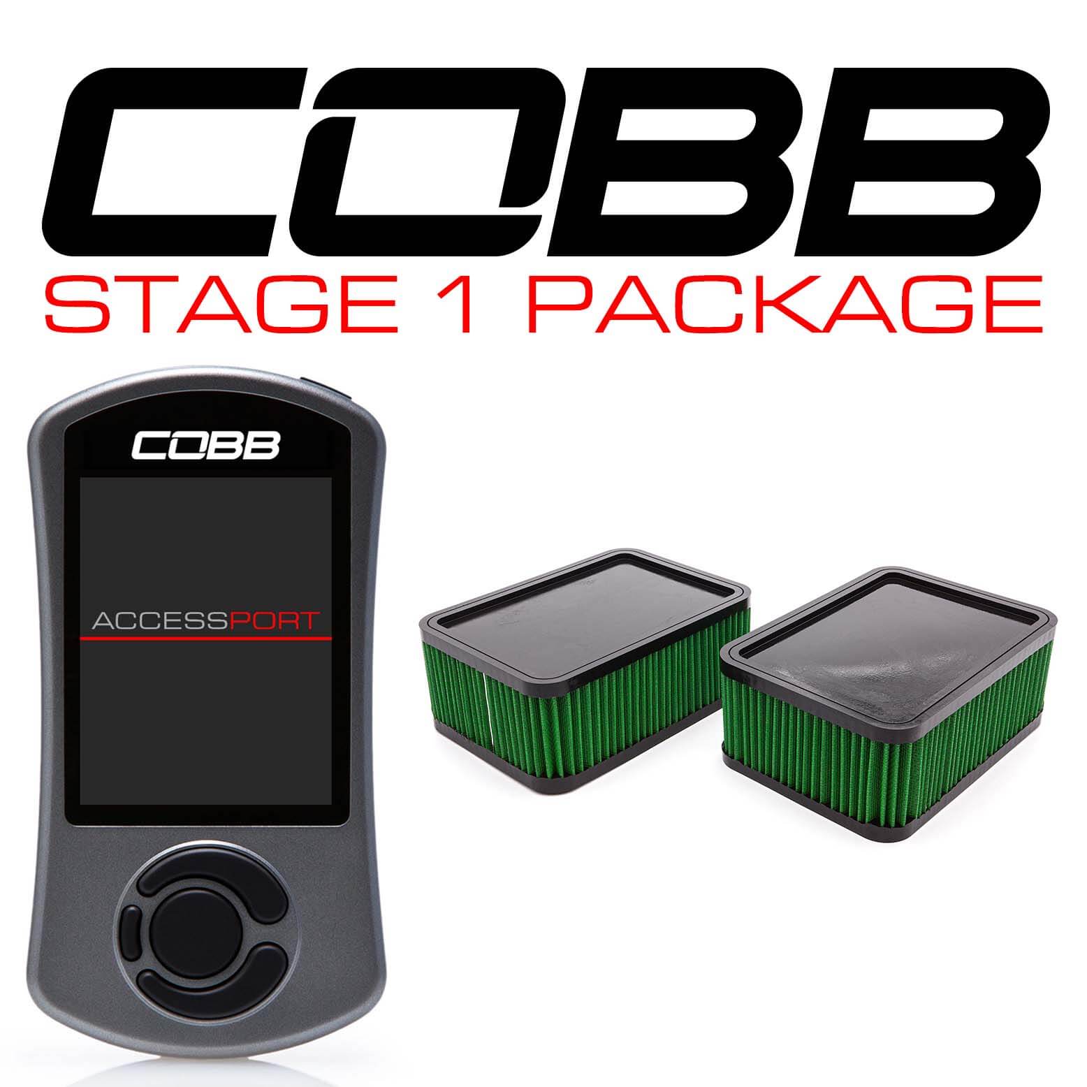 COBB POR0090010 PORSCHE Комплект посилення потужності Stage 1 Macan S, Turbo 2015-2017, GTS 2017 Photo-1 