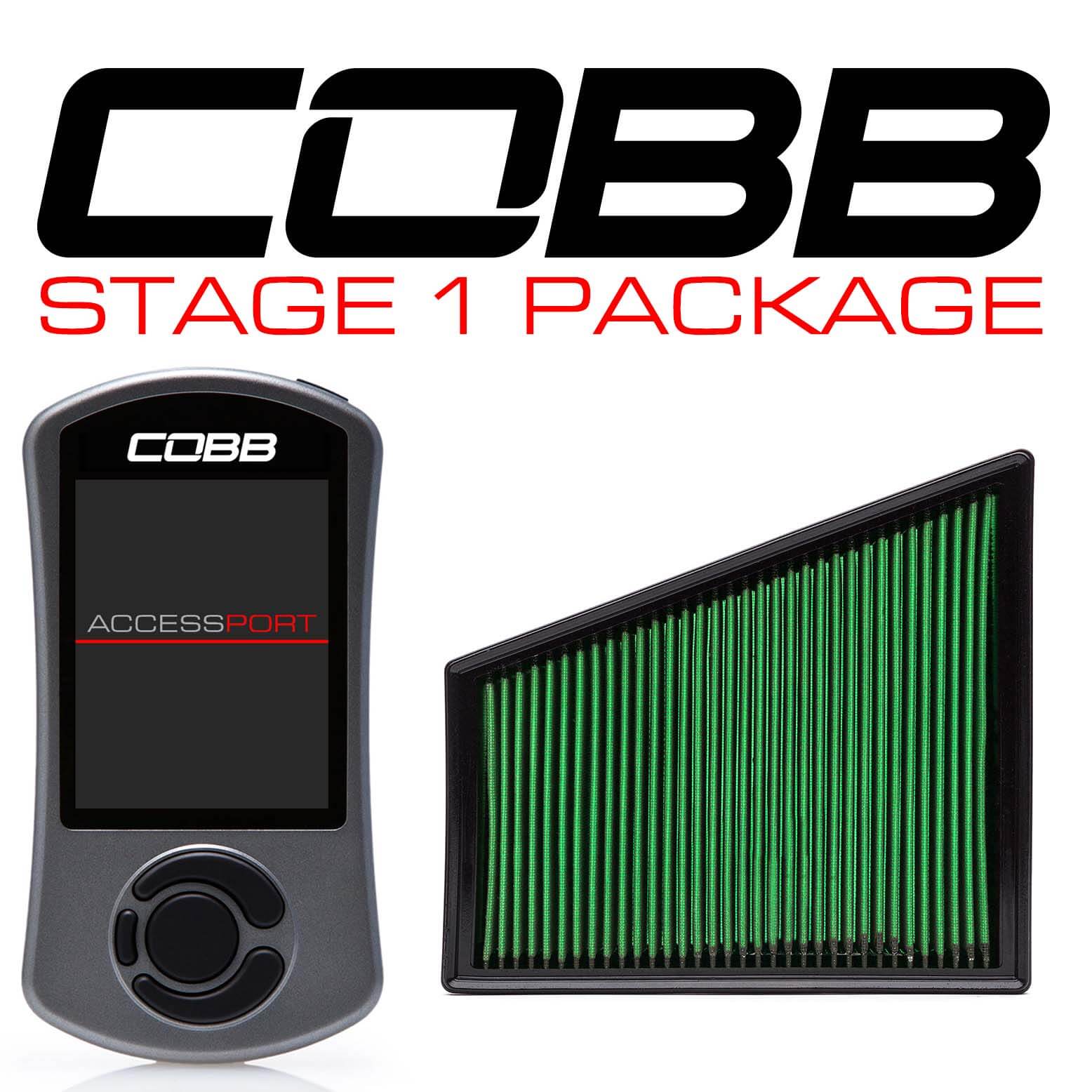 COBB POR0100010 PORSCHE Комплект посилення потужності Stage 1 718 Cayman/Boxster Photo-1 
