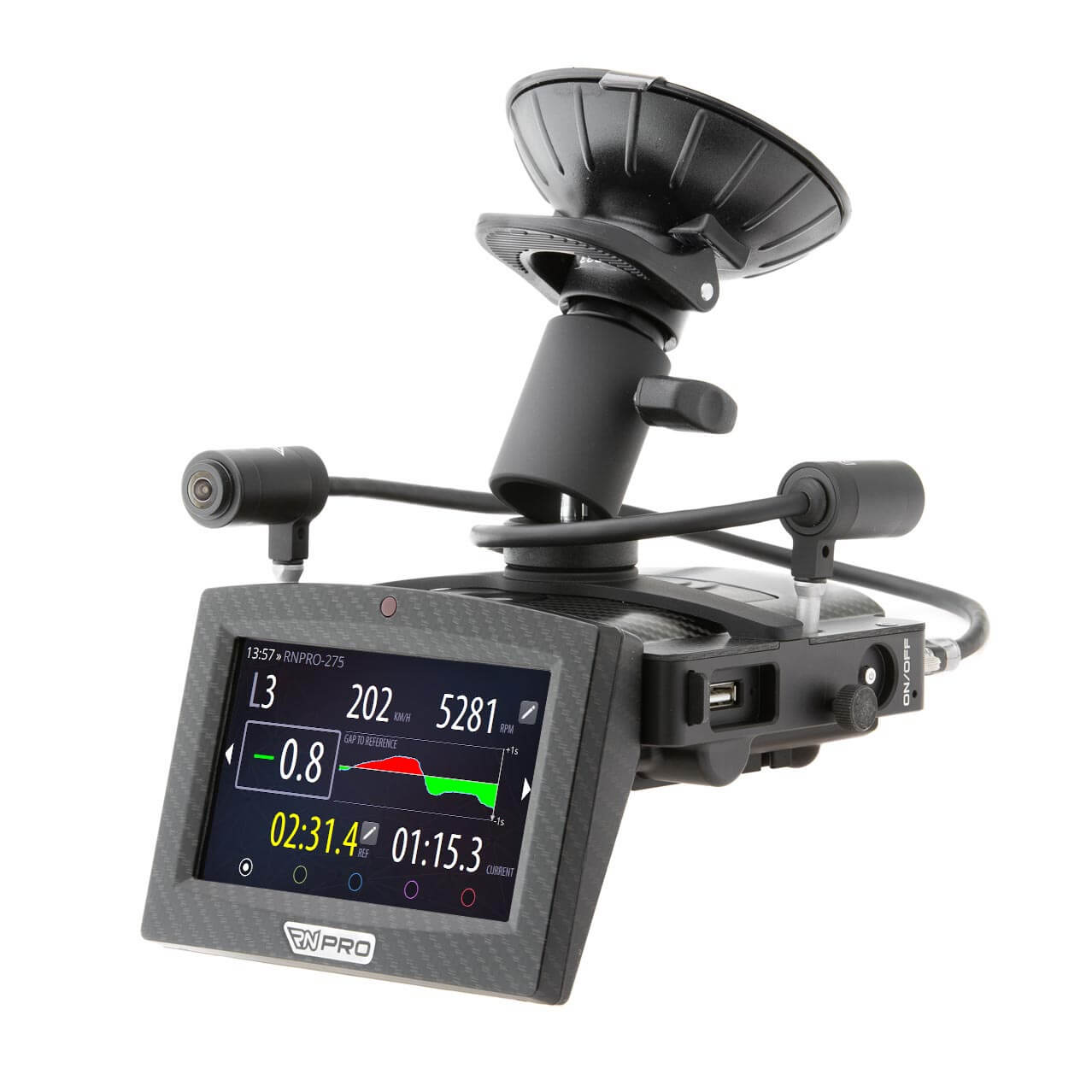 RN VISION P-PRO-TRACK-128-HD Навігатор для автоспорту RN PRO Trackday 128GB/HD Photo-0 