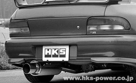 HKS 31019-AF022 (31019-AF001) Вихлопна система SS Hiper для SUBARU IMPREZA GC8 Photo-0 