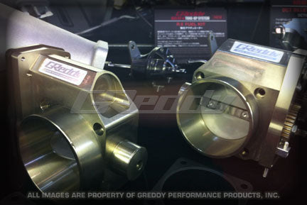 GREDDY 13920460 К-т дросельних заслінок (RX Throttle Body Kit) для NISSAN GT-R R35 VR38 Photo-3 