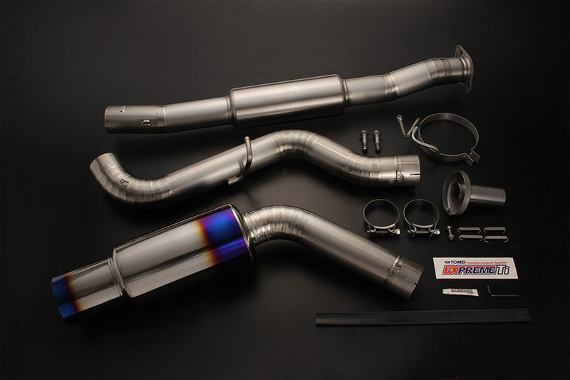 TOMEI TB6090 - Sb02c Вихлопна система EXPREME Ti для SUBARU WRX FA20DIT/STI 15 USDM Photo-0 