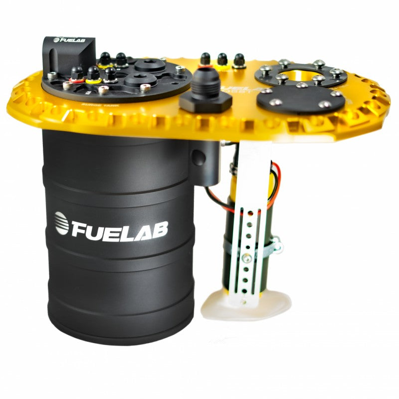 FUELAB 62720-3 Паливна система QSST Gold з насосом Dual FUELAB 49614 з контролером, без занурювального насоса Photo-1 