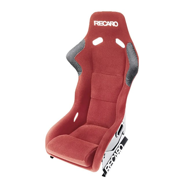 RECARO 070.90.030.172.ET Накидка на сидіння Profi Spg Червоний перлон велюр Photo-1 