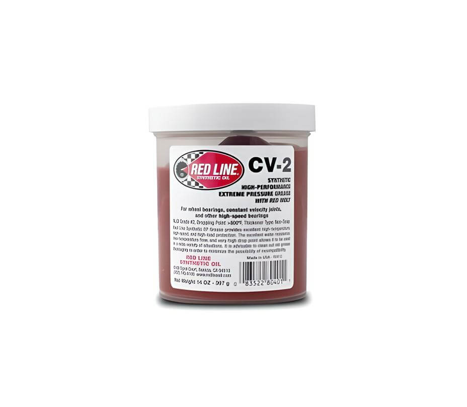 RED LINE OIL 80406 Мастило з молібденом CV-2, 15.87 Kg (35 lb pail) Photo-1 