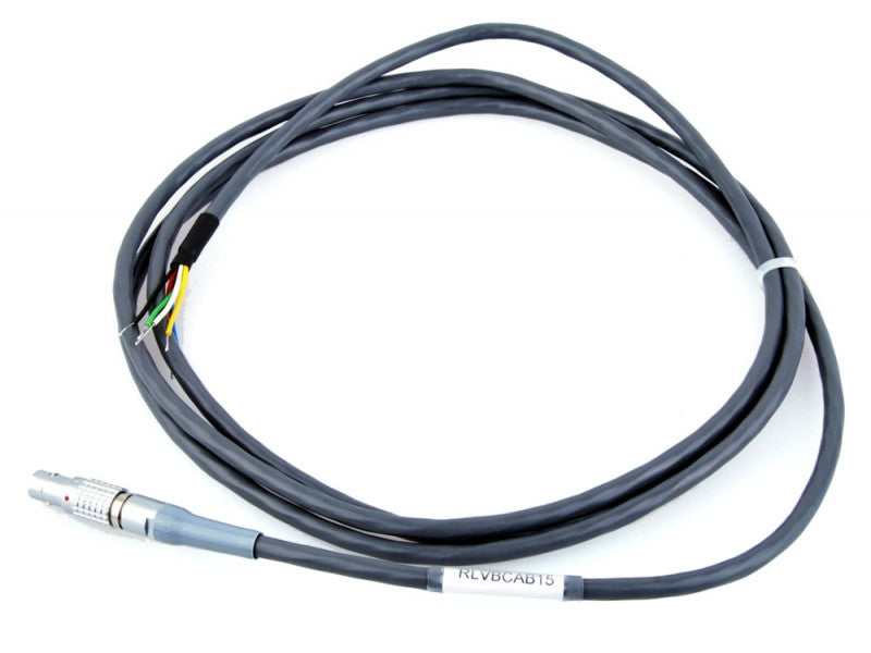 RACELOGIC RLCAB015M Кабель MINI DIN 6W 6-провідний нероз'ємний 2 м (VBOX Lite без наконечників PWR/DATA) Photo-1 