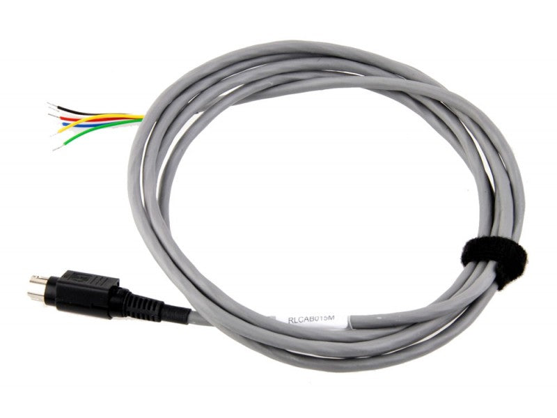 RACELOGIC RLCAB015M Кабель MINI DIN 6W 6-провідний нероз'ємний 2 м (VBOX Lite без наконечників PWR/DATA) Photo-2 