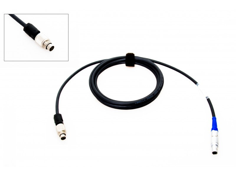 RACELOGIC RLCAB145 Кабель Lemo 5W Plug - 5W Binder 712 Plug 2 м (кабель VBOX Video HD2 до AIM CAN) Photo-0 
