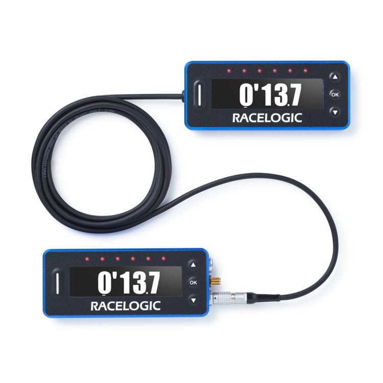 RACELOGIC RLVBPITDSP-V2 OLED-дисплей Pit Display (для використання з таймером піт-лейну VBOX Pit Lane Timer), з кріпленням на каркас безпеки Photo-1 