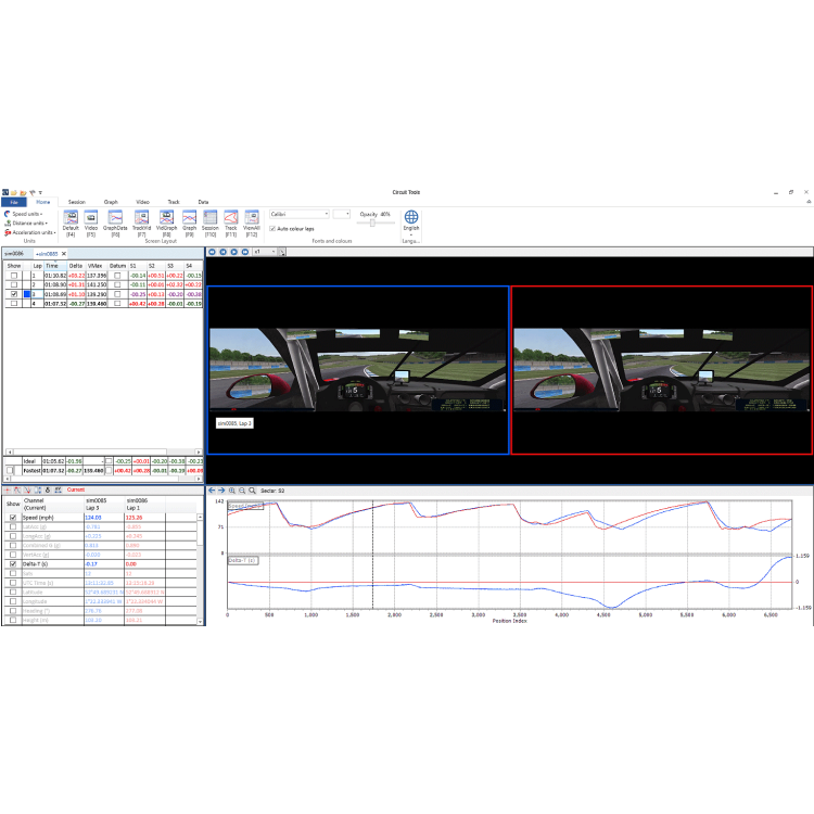 RACELOGIC RLVBSIMPACK-V2 Пакет VBOX Laptimer для Esports & Sim Racing Photo-3 