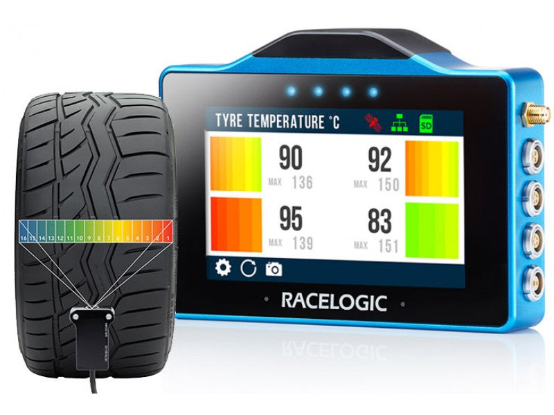 RACELOGIC RLVBTTMS-M Система моніторингу температури шин VBOX Motorsport включаючи систему VBOX Touch Motorsport 10Hz Photo-0 