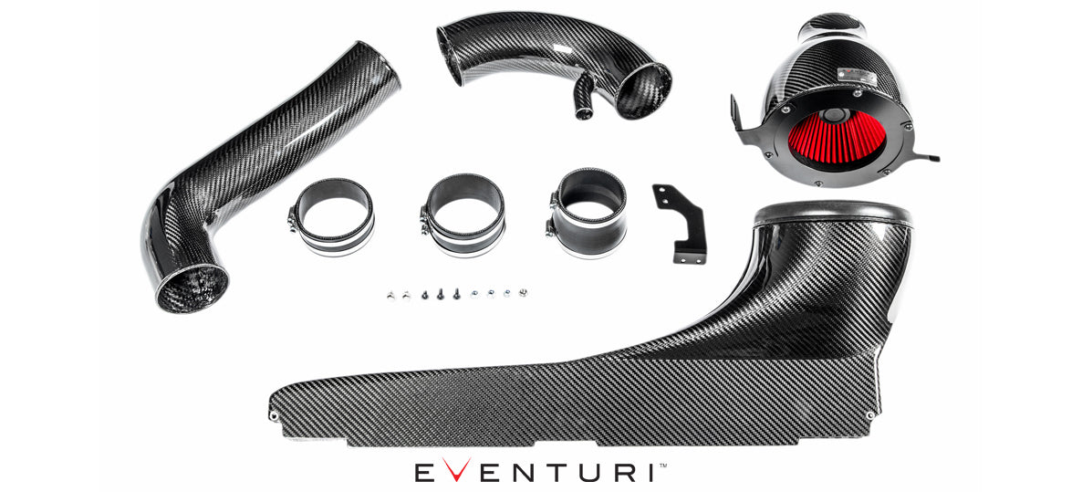 EVENTURI EVE-8VRS3-CF-LHD-INT Система впуску повітря (карбон) для AUDI RS3 (8V) LHD Photo-0 
