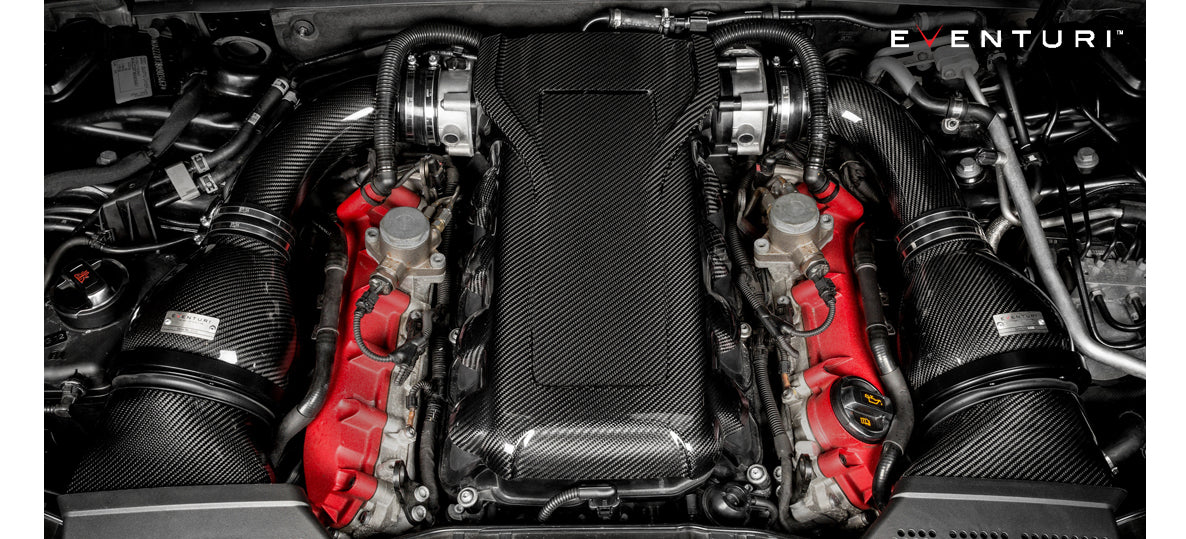 EVENTURI EVE-RS5-CF-ENG Кришка двигуна для AUDI B8 RS5/RS4 (карбон) Photo-2 