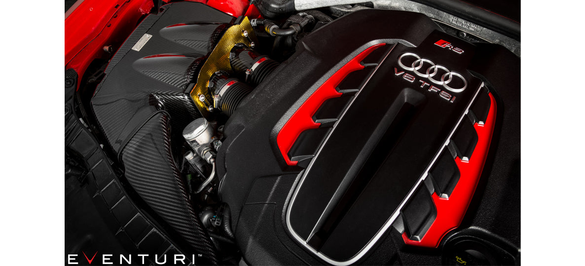 EVENTURI EVE-C7S6-CF-INT Система впуску (карбон) для AUDI S6 / S7 (C7) Photo-5 