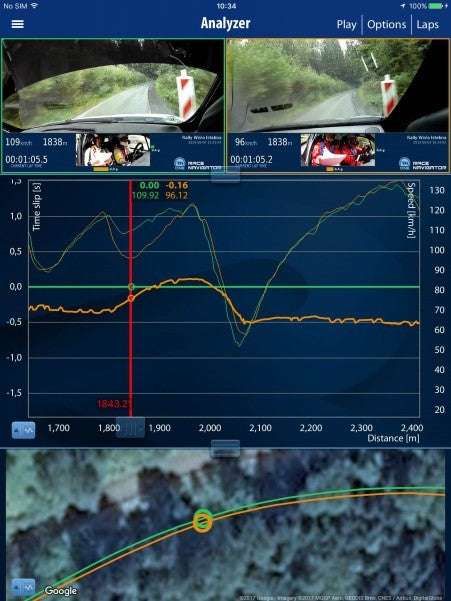 RN VISION P-LITE-MOD-RALLY Режим RN LITE Rally Mode Photo-1 