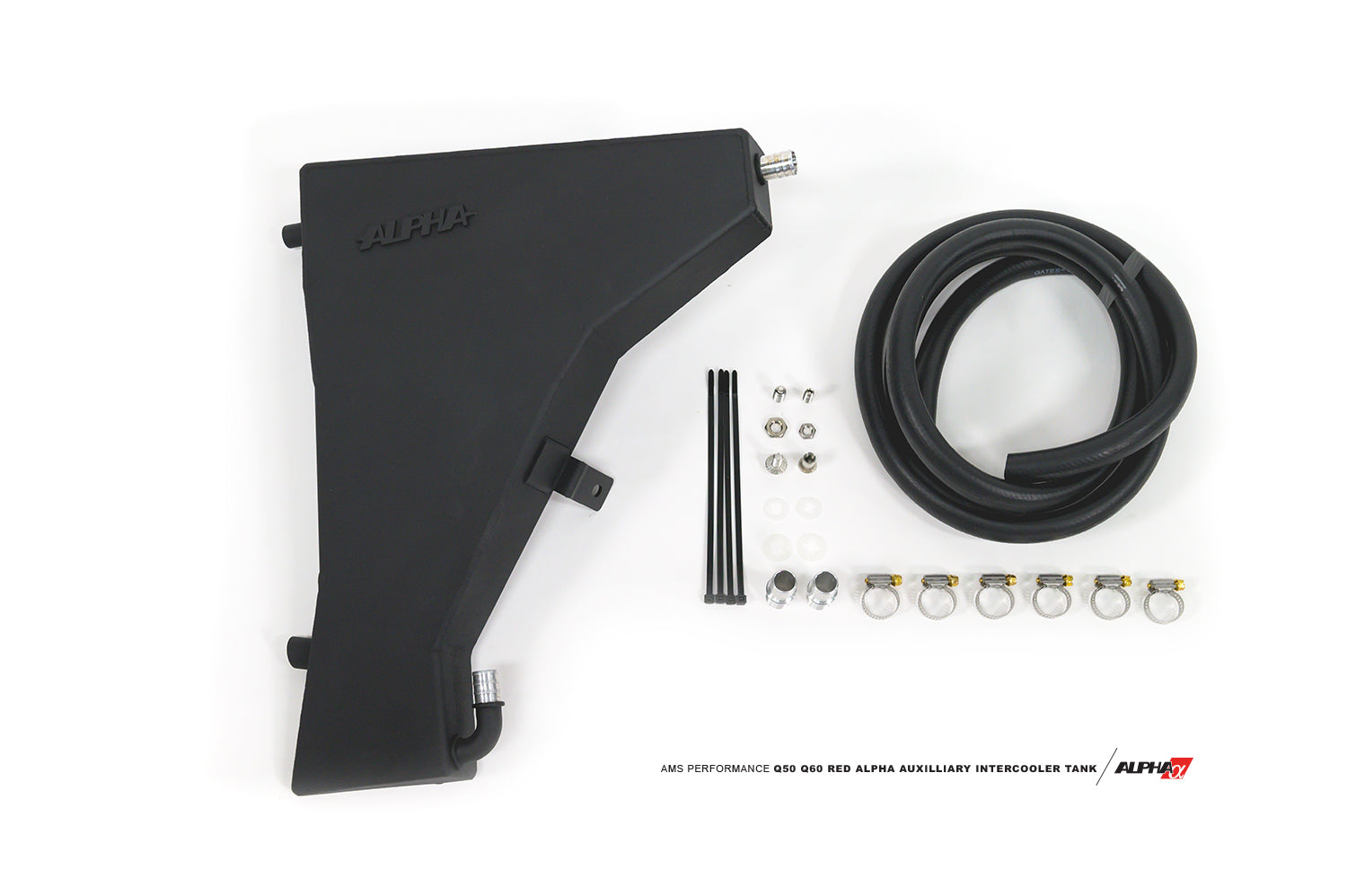 AMS ALP.29.02.0001-1 Бак допоміжного інтеркулера для INFINITI Q50 Photo-1 