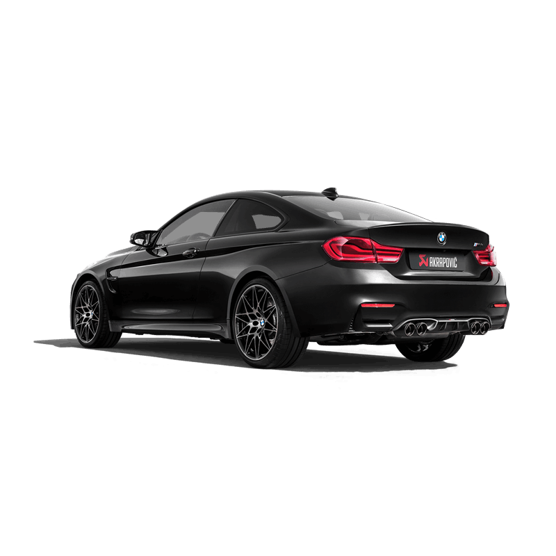 AKRAPOVIC S-BM/T/4H Вихлопна система Slip-On line (Titanium) для BMW M4 (F82, F83) (with OPF/GPF) Photo-2 