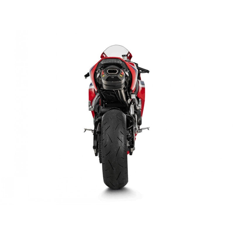 AKRAPOVIC S-H6E5-ACT Вихлопна система Evolution Line (Titanium) для HONDA CBR600RR 2024- Photo-1 