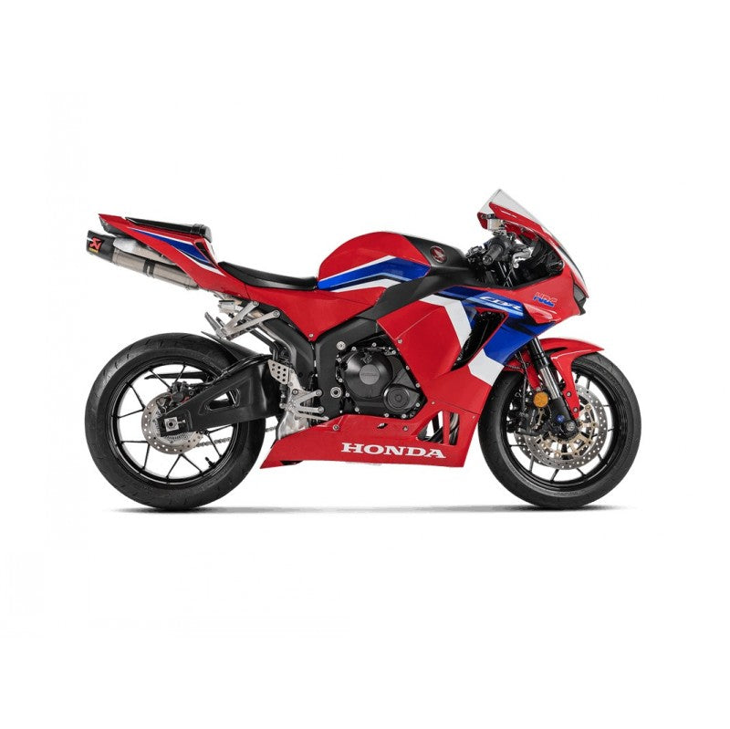 AKRAPOVIC S-H6E5-ACT Вихлопна система Evolution Line (Titanium) для HONDA CBR600RR 2024- Photo-2 