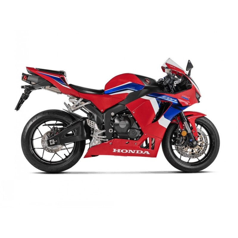 AKRAPOVIC S-H6SO17-HACT Вихлоп Slip-On Line (титан) для HONDA CBR600RR 2024- Photo-3 