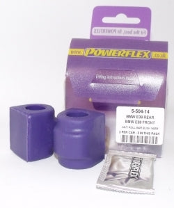 POWERFLEX PFR5-504-14 x2 Втулка кріплення задньої дуги (14 мм) для BMW E28 5 серії, E24 6 серії Photo-1 